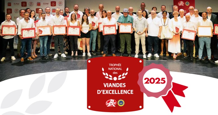 Label Rouge Viande - 18eme Trophée national des viandes d'excellence